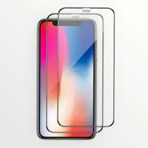 ClearGuard 2er Set HD Panzerglas für iPhone 14–16 Kratzfestes und stoßfestes Panzerglas für iPhone ClearGuard Schutzglas – einfache, blasenfreie Montage inklusive Reinigungsset