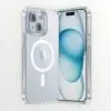 ClearGuard MagSafe Case transparent für iPhone 14–16 Stoßfeste MagSafe Hülle für iPhone mit Anti-Gelb-Beschichtung ClearGuard iPhone Hülle – perfekte Passform und MagSafe-Kompatibilität