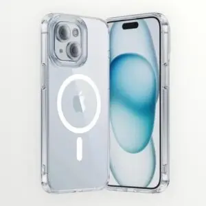 ClearGuard MagSafe Case transparent für iPhone 14–16 Stoßfeste MagSafe Hülle für iPhone mit Anti-Gelb-Beschichtung ClearGuard iPhone Hülle – perfekte Passform und MagSafe-Kompatibilität