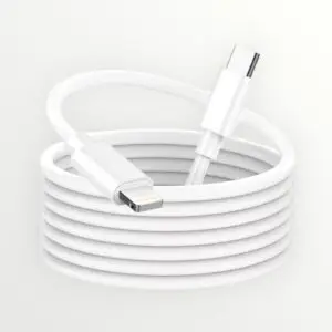 PowerLink iPhone 1m – USB-C auf Lightning Kabel für iPhone & iPad PowerLink iPhone 1m – Schnellladen bis 20W mit Power Delivery PowerLink iPhone 1m – robustes Lightning Kabel für Apple Geräte