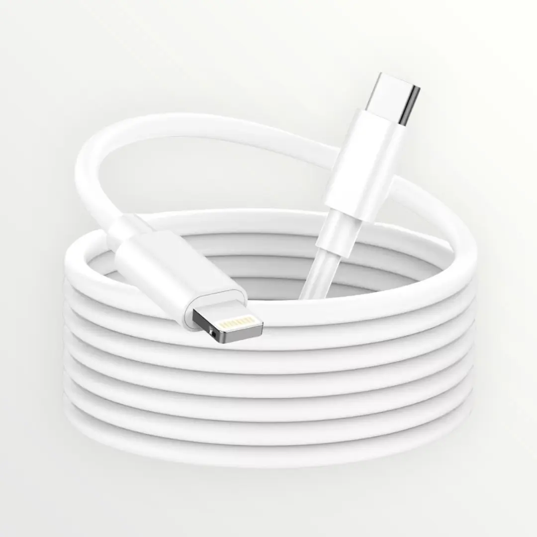 PowerLink iPhone 1m – USB-C auf Lightning Kabel für iPhone & iPad PowerLink iPhone 1m – Schnellladen bis 20W mit Power Delivery PowerLink iPhone 1m – robustes Lightning Kabel für Apple Geräte
