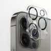 LensShield Pro 2er Set – Kamera Schutzglas für iPhone 14, 15, 16 Ultra-klare 9H gehärtete Gläser des LensShield Pro 2er Set LensShield Pro 2er Set – einfache Montage inkl. Reinigungsset