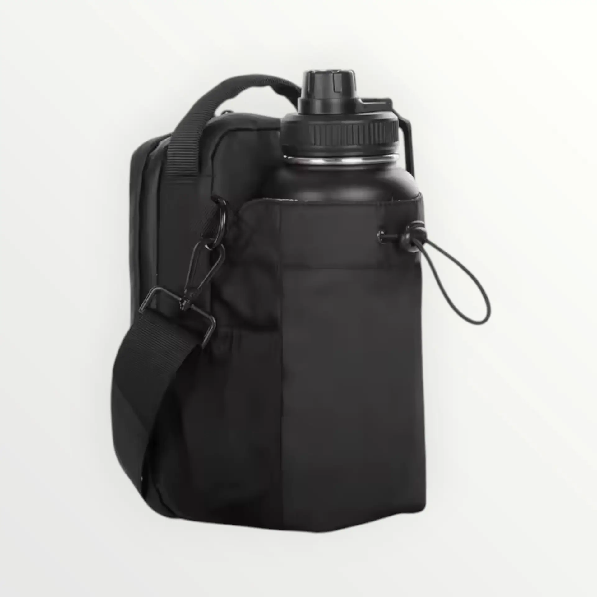 MagBag – Gym Organizer magnetische Sporttasche fürs Fitnessstudio Gym-Tasche mit Magnetbefestigung an Hantelständern MagBag – Gym Organizer für Handy, Flasche und Zubehör