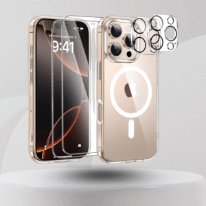IPhone 5-in-1 Schutzbundle
